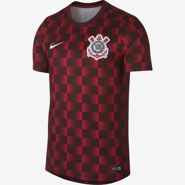 Camiseta Corinthians Paulista Segunda equipación 2019-2020 Rojo